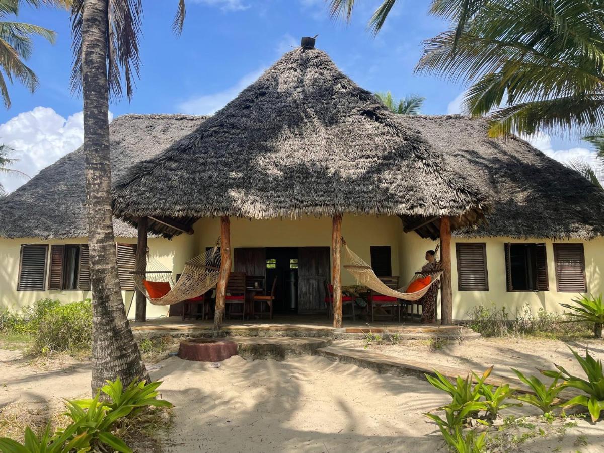 Embedodo Beach House, Ushongo Beach, Pangani Ushongo Mabaoni Buitenkant foto