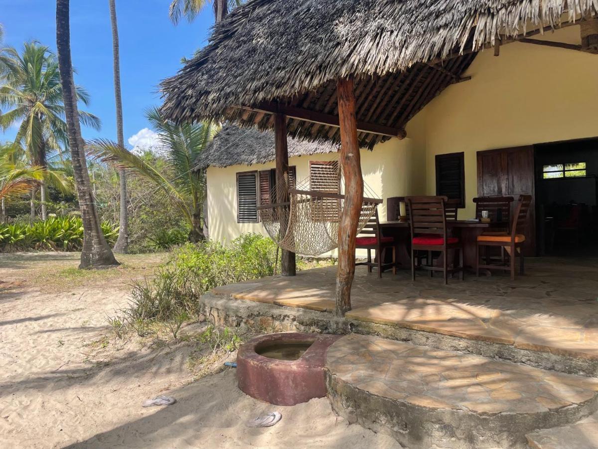 Embedodo Beach House, Ushongo Beach, Pangani Ushongo Mabaoni Buitenkant foto